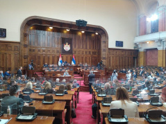 21 September 2021 14th Extraordinary Session of the National Assembly of the Republic of Serbia, 12th Legislature
